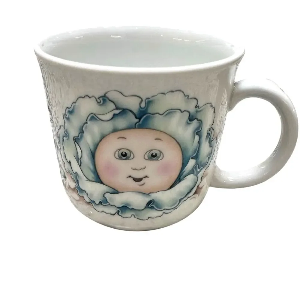 Cabbage Patch 1983 Royal Worcester 1st Edition Porcelain Plate/Bowl/Mug Set-NEW!